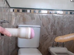 Getting in the middle of a Romp Plaything Sandwich