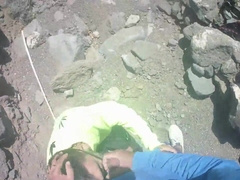 Highly super hot young tourist finds me peeing