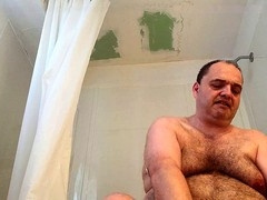 After using the bathroom