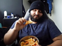 Food fetish, oranges, food porn