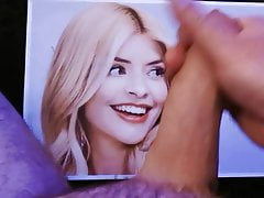 Holly Willoughby cum tribute 70