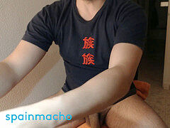 Gay jerking, wanking, big dick