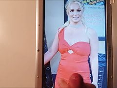 Britney Spears Cum Tribute 81