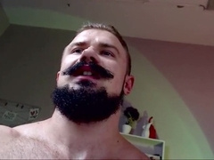 Big pecs, homosexual, muscular