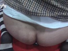 Crossdresser and ass fucking with her Xxl Black Fuck Stick