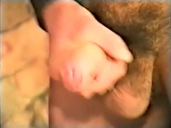 Crazy male in exotic vintage gay porn movie