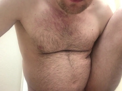 Guy wails in euphoria from a purely ass fucking ejaculation (his very first supah climax)