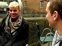 Sexy men Propositioning Sexy Seth