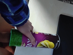 When me girlfriend not at home