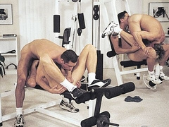 Building up to orgasms with Scott Austin and Virgil Sainclair