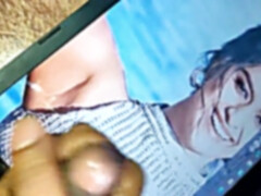 Keerthi Suresh underarm nail and jizm