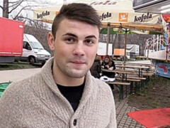 Awesome three-way oral with hot guys and more