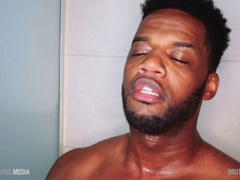 Smoothly-shaven, daddy, dark-hued