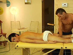 massage the Football Player
