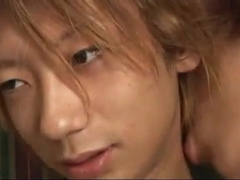 Asian Twunk's Gigantic Fuckpole Pops Two times!