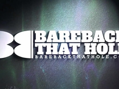 BAREBACKTHATHOLE Chiseled Ethan Chase Barebacks Kryz GONZO