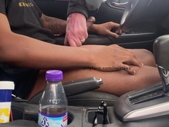 Granddad catches me fapping my good-sized beef whistle