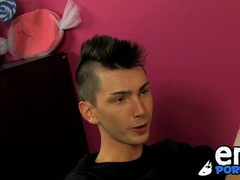 Punk youngster Colby London porking rock-hard after thick pecker suck off