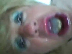 3 Loads for the Crossdressing Slut