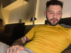 Draining off and slurping my explosion