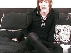 Emo boy teen gay movieture Sean Taylor Interview Solo Video! You