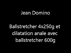 Ballstretcher et dilatation anale