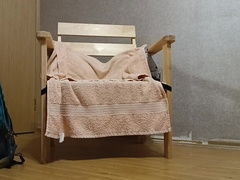 Solo masculine Anal Invasion faux-cock instructing