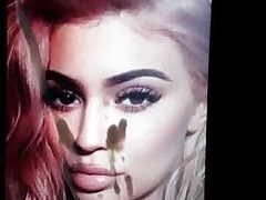 Kylie Jenner Cum Tribute #2