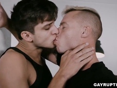 Tattoos, dark haired, anal-sex