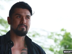 Watch this hot Latina get her ass drilled and filled with hot jizz