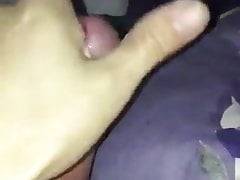Trying not to cum after hours of edging by wife