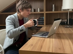 Insane moment in office!