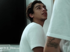 Chris Damned Heads STIFF on his Cherry Latino Beau