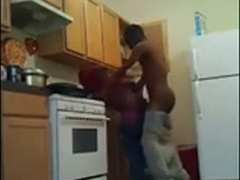 Black Twinks' Kitchen Banging1