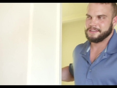 Tricking My Drained Buddy into Couch four Moist Boning