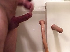 Solo Shower Orgy
