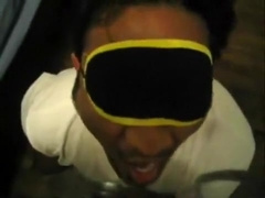 Anonymous Neighbor Cums in My Mouth