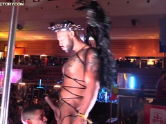 Dangled Latinos absorb each others boners at queer live flash