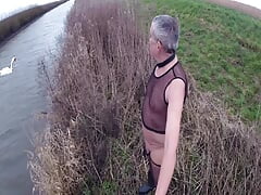 Walking in my Sissy outfit