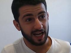 uncut buddy encourages you to jerk your cock joi cei instructions bi -