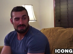 Jaxton Wheeler In Hairy Hunk Ass Fucking His Twink Lover With His Big Cock