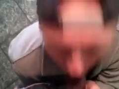 My deep throat spunk drink compilation