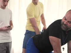 18yo Athletes Teach Coach New Game Boys Porn