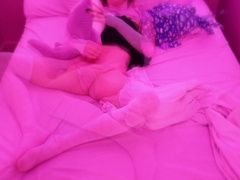 Femboy Likes Her Shark Fucktoys