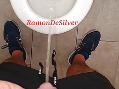 Master Ramon prefers to piss his divine nectar directly into your mouth