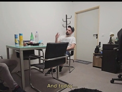 Gay-for-pay Insurance Salesman comes for the fifth time over and nails me