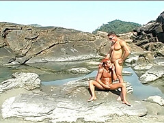 25 bareback se with straight Latino curious