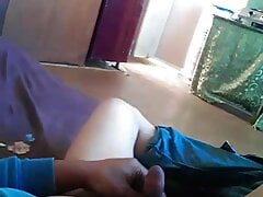 indian boy masturbating hard