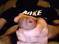 Str8 Guy with Juicy Tight Foreskin cums on cam 102