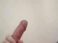 I recently saw a beautiful transsexual so her penis is longer but thinner than mine and I just want to fuck her  #15